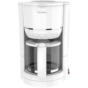 Terraillon: Kaffebryggare Diamond 1,25L 980W Droppstopp vit