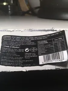 Giraudet Sauce Tomate Bio 250G