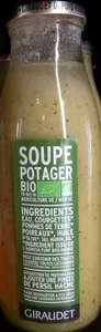 Soupe potager bio