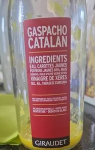 Gaspacho catalan