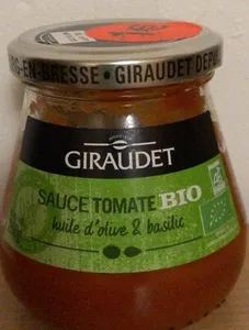 Sauce tomate bio