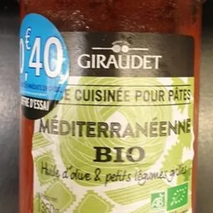 Sauce cuisinée pour pâtes