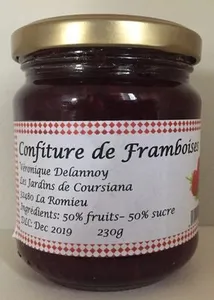 Confiture de framboise