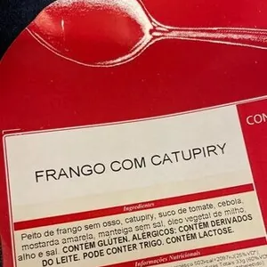 Frango com catupiry