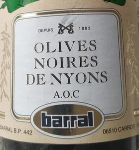 Olives Noires de Nyons
