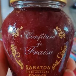 Confiture de fraise