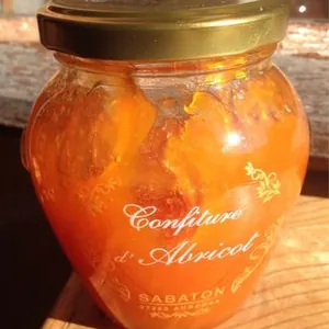 Confiture d'abricot