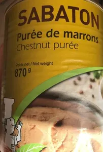 Purée de marrons