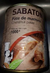Pâte de marrons