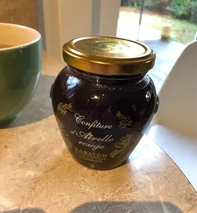 Confiture d'airelle rouge