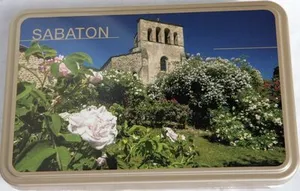 Marrons glacés, coffret La Roseraie