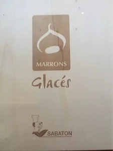 Marrons glacés