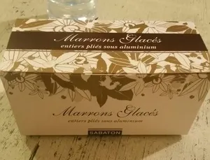 Marron glacé