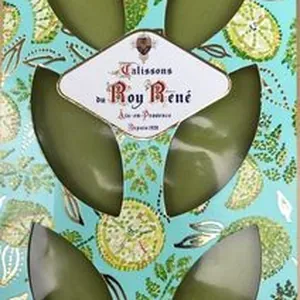 Calissons du Roy René Citron vert menthe