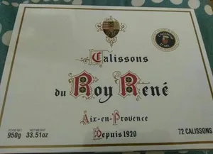 Calissons du Roy René
