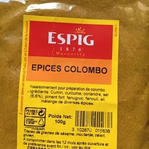 Epices Colombo