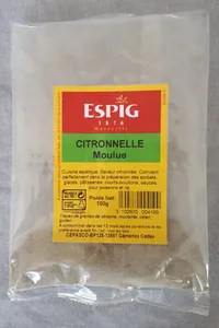 Citronnelle moulue