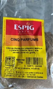 Cinq parfum