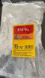 FECULE DE POMME DE TERRE