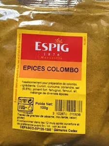 Epices Colombo