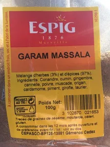 Garam Massala
