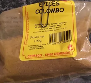 Epices Colombo