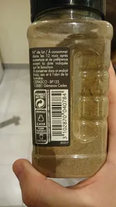 Poivre noir moulu SPIGOL