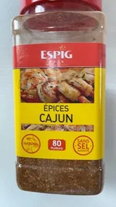 Epices cajun