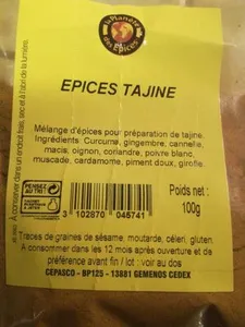 Epices tajine