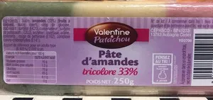 Pâte d'amandes