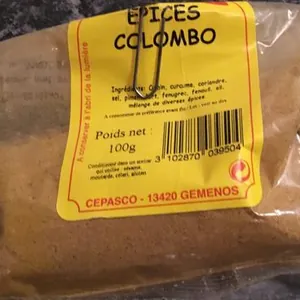 Epices Colombo