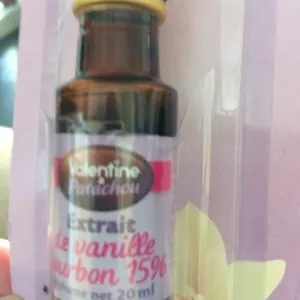 Extrait de vanille bourbon 15%