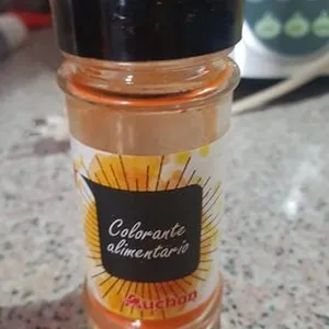 Colorante alimentario