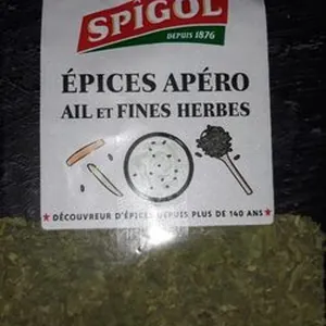 Épice apéro Ail et Fines Herbes