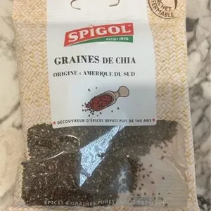 Graines de chia