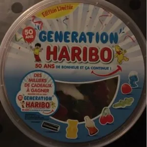 Génération Haribo - Confiserie assortie