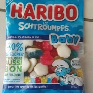 Haribo Schtroumpfs baby