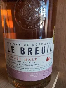 Single malt sherry oloroso