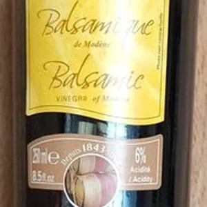 Vinaigre balsamique de Modène