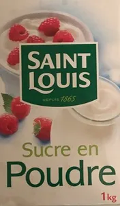 Sucre en poudre st Louis