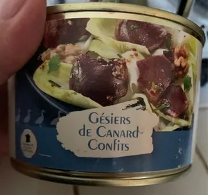 Gésiers De Canard Confits