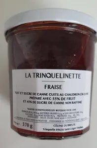 Confiture de fraises
