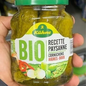 Cornichons aigres-doux