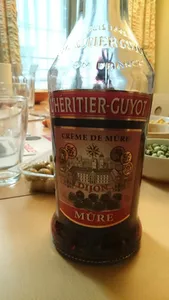 Crème de mure