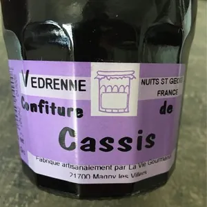 Confiture de Cassis