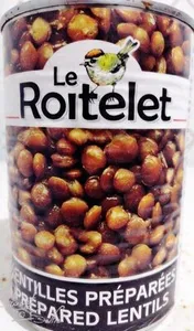 Lentilles préparées