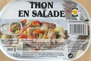 Thon en salade