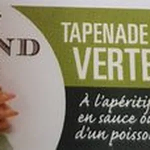 Tapenade verte