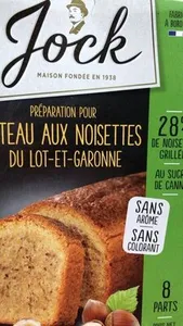 PREPARATION GATEAU  AUX NOISETTES