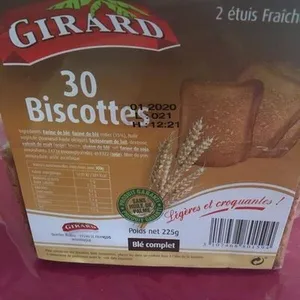 Biscottes
